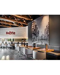 Restaurante de la franquicia Barra de Pintxos.