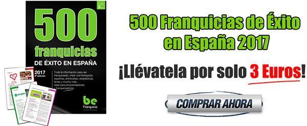 Guía 500 Franquicias de Éxito en España
