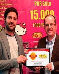 Dream Store Sello Franquicia Certificada