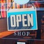 pop-up store