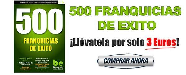 500 Franquicias de Éxito 2018 BeFranquicia