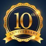decimo aniversario con g