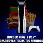burger king y playstation