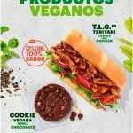 Nueva gama vegana franquicia Subway