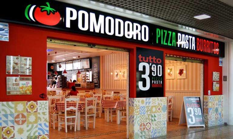 Local franquicia pomodoro