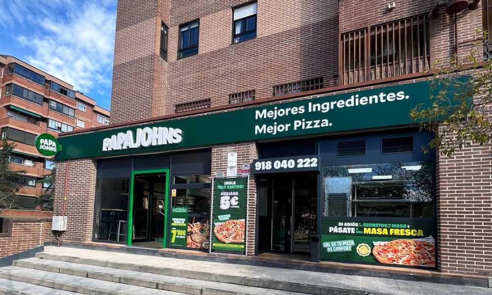 Papa Johns Tres Cantos